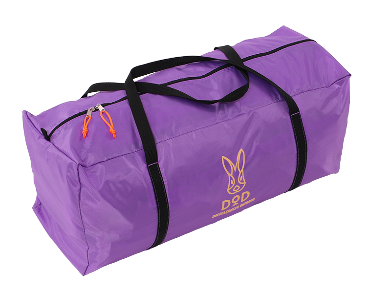 販売終了】ビッグワンポールテント（パープル） - DOD（ディーオー