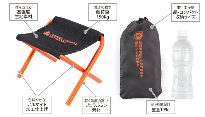 廃番 貴重 dod チェア 椅子 ウルトラライトマイクロチェア 登山 廃番