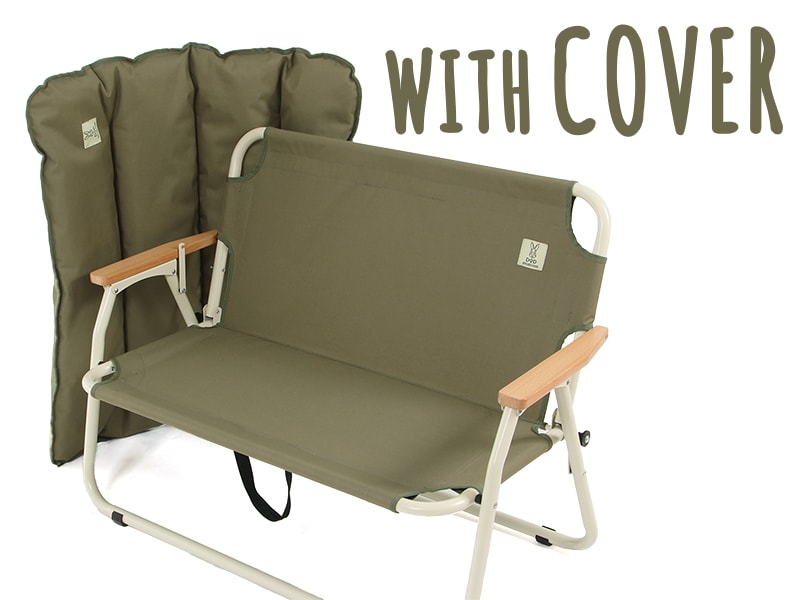 販売終了】グッドラックソファ（カーキ） CS2-500 - DOD（ディーオー