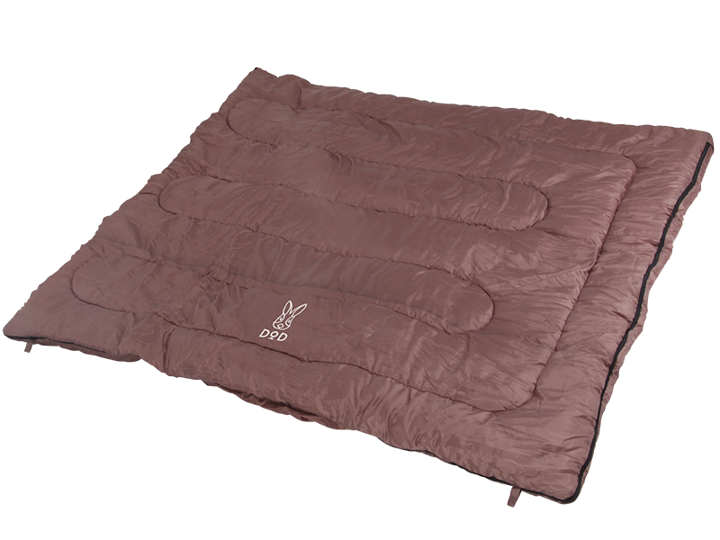 わがやのシュラフ（ブラウン） S4-511 - DOD（ディーオーディー