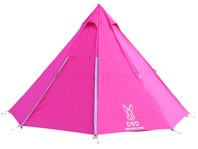 販売終了】ビッグワンポールテント（ピンク） T8-200P - DOD