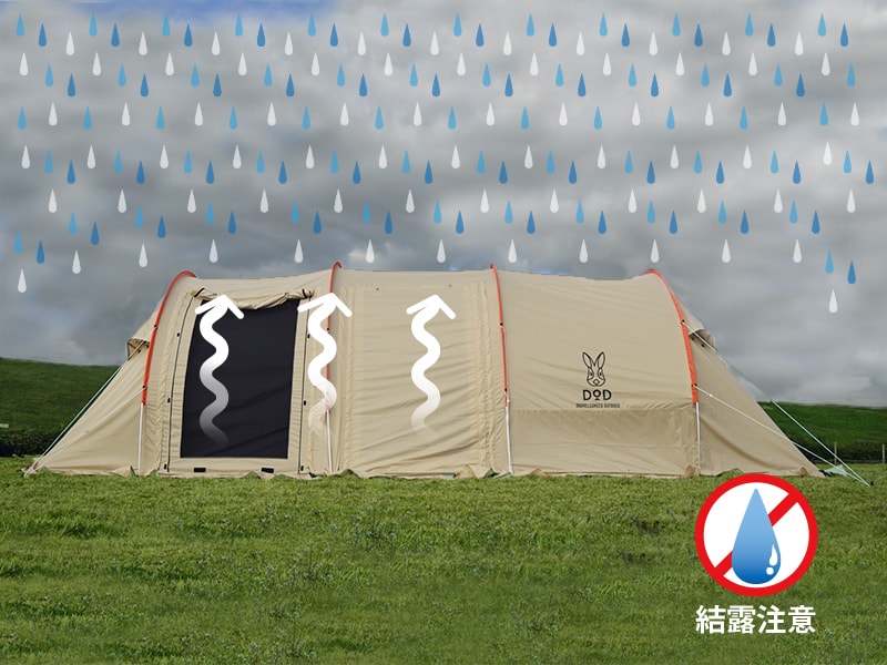 カマボコテントソロTC（タン） T2-604-TN - DOD（ディーオーディー