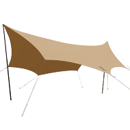 オクラタープ（タン）TT8-583-TN - DOD（ディーオーディー）【公式