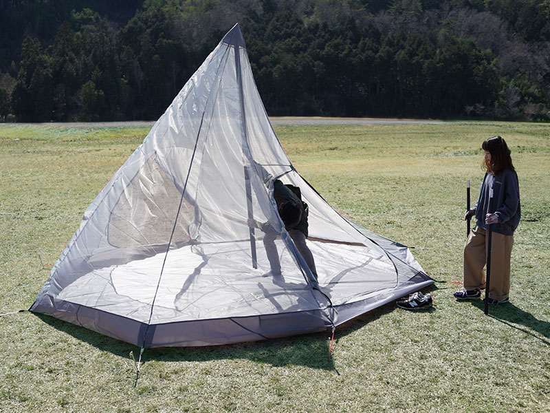 販売終了】フタマタノサソイM FA1-579-BK - DOD（ディーオーディー