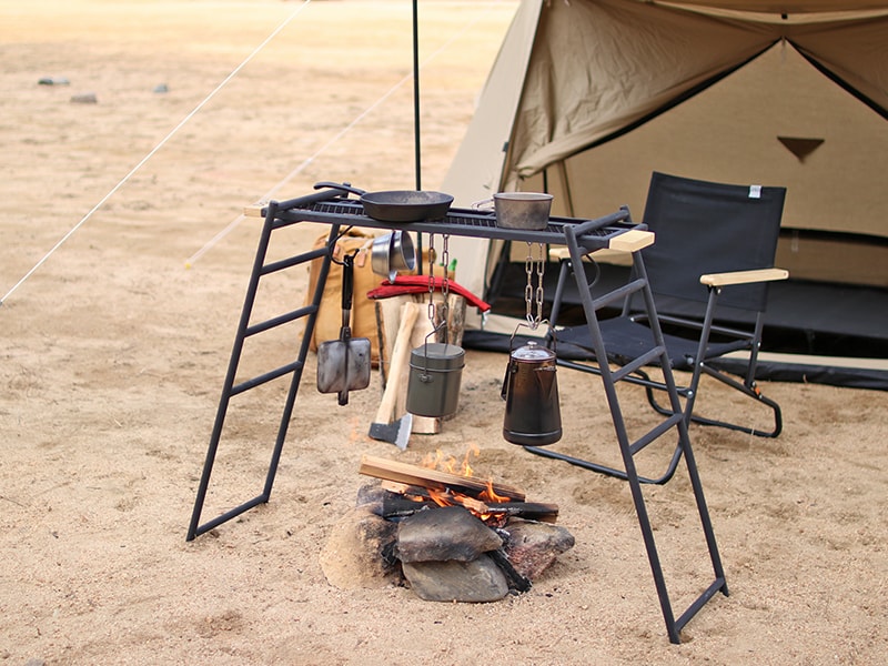 テキーラキッチンレッグ TL4-568-BK - DOD（ディーオーディー）【公式