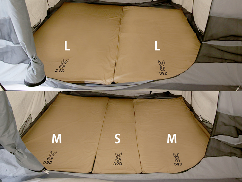 ソトネノサソイL（タン） CM3-622-TN - DOD（ディーオーディー）【公式