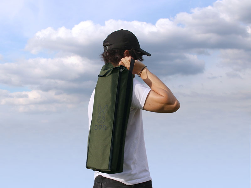 バッグインベッド（カーキ） CB1-510-KH - DOD（ディーオーディー