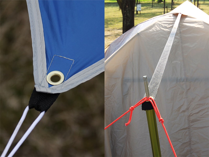 販売終了】トリコロールタープ - DOD（ディーオーディー）【公式