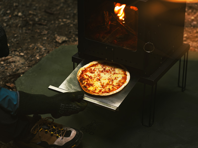 ピザがまきちゃん MS1-132-BK - DOD（ディーオーディー）【公式