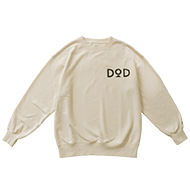 ウサロゴスウェット（アイボリー/ブルーグレー/シックオリーブ