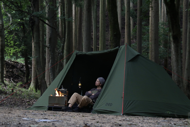 ソロ魂をWOWWOWさせるシェルター「ソロソウルウォウウォウ