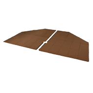 ワンポールテントL用マット MA8-771-BR - DOD（ディーオーディー