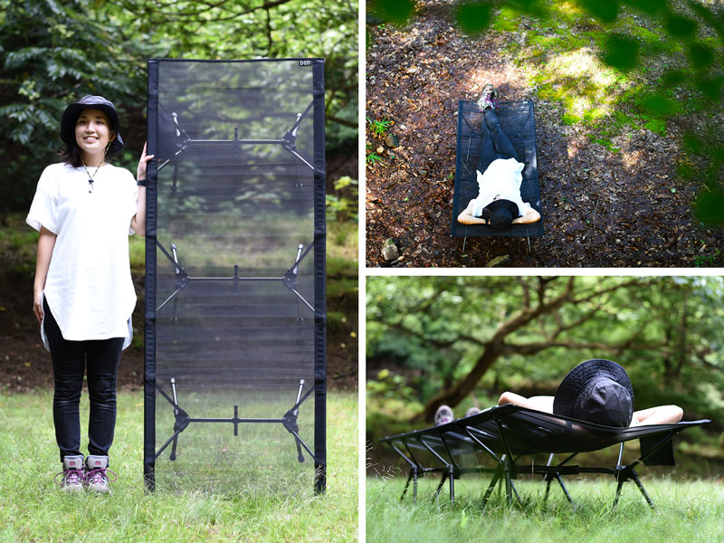 販売終了】スースーアンダーミー（ブラック） CB1-812-BK - DOD