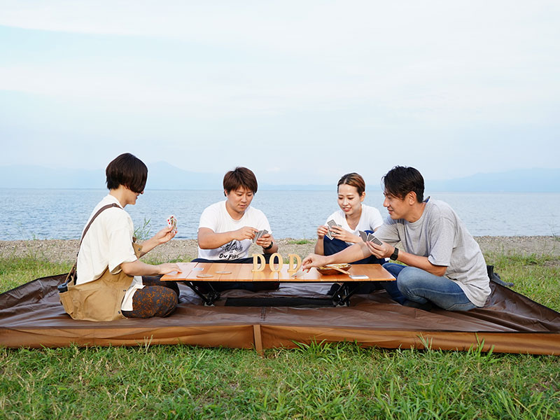 キャナリーテーブルL TB8-807-WD - DOD（ディーオーディー）【公式