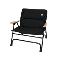 販売終了】オヤコチェア（ブラック） C1-833-BK - DOD（ディーオー