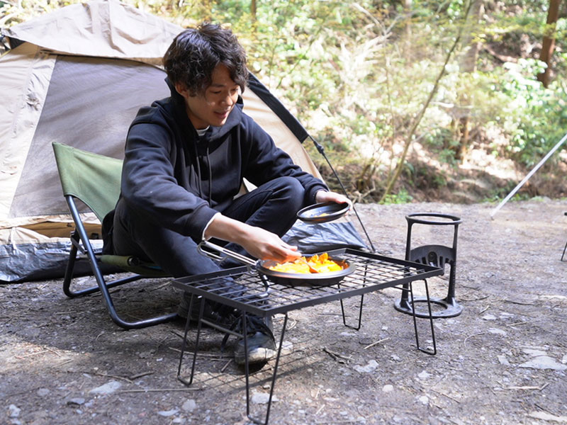 放浪フタリパン（ブラック） PP2-854-BK - DOD（ディーオーディー