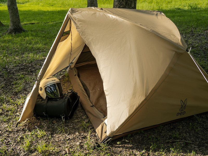 フカヅメカンガルーテントS（タン） T2-839-TN - DOD（ディーオー