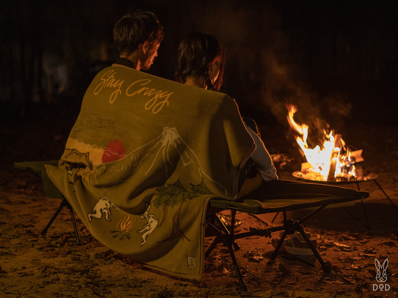 ギガモフモフM（カーキ） MF1-923-KH - DOD（ディーオーディー）【公式