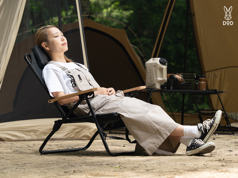 チャムス2脚 リラックスチェア CHUMS アウトドアチェア 2脚セット