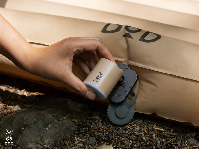 ソトネノエアポンプ DP1-020-TN - DOD（ディーオーディー）【公式