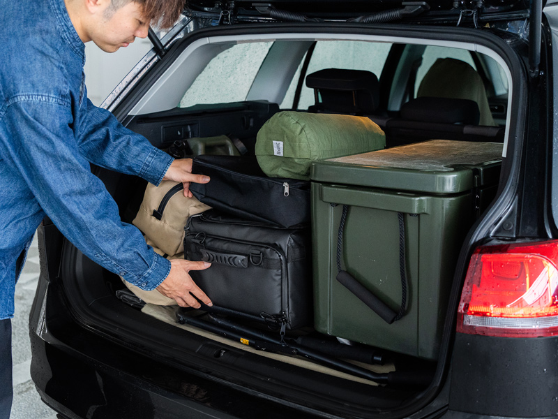 ハコッチャハコ（40） BG1-036-BK - DOD（ディーオーディー）【公式