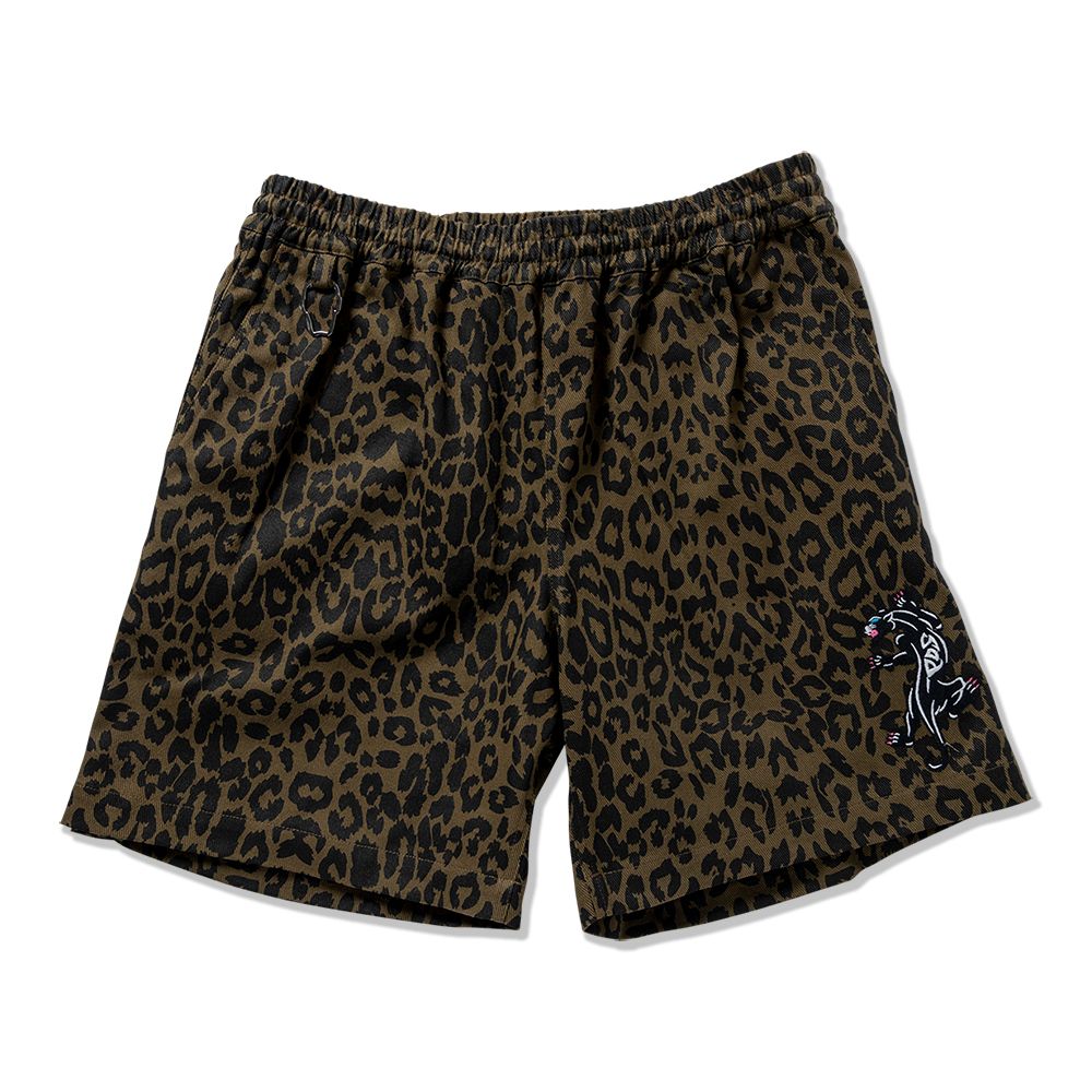 PUNK DRUNKERS - PDS豹柄ショーツ | DOLL