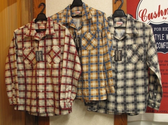 希少 60s BRENT ビンテージ オープンカラー プリントコーズ マチネル