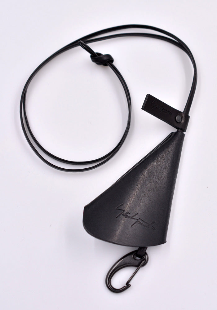 YOHJI YAMAMOTO DISCORD KEY CHAIN NECKLACE BLACK | DOSHABURI Shop