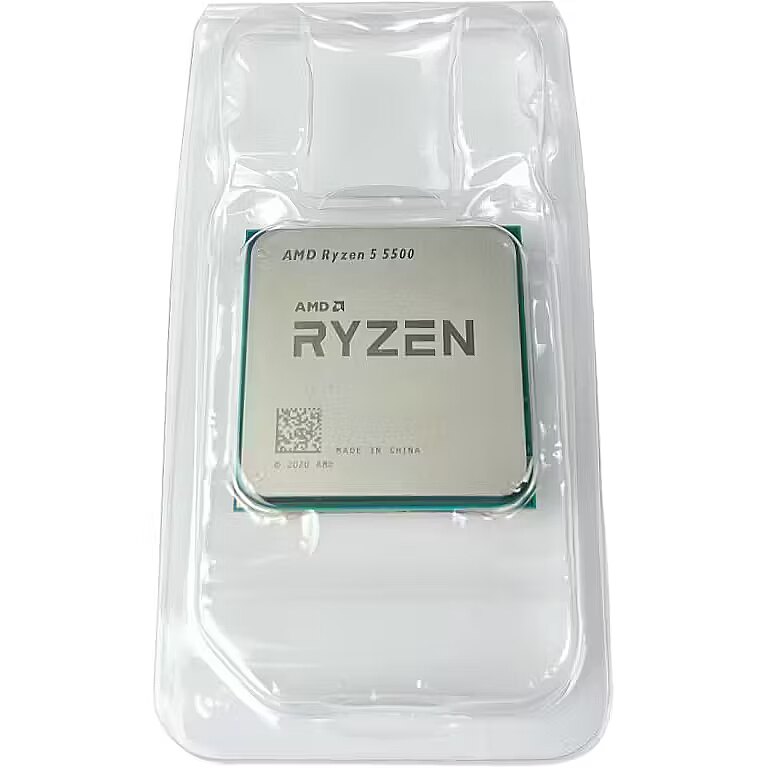 AMD Ryzen 5 5500 (6C/12T, 3.50 GHz, 32MB Cache, 65W), TRAY (100