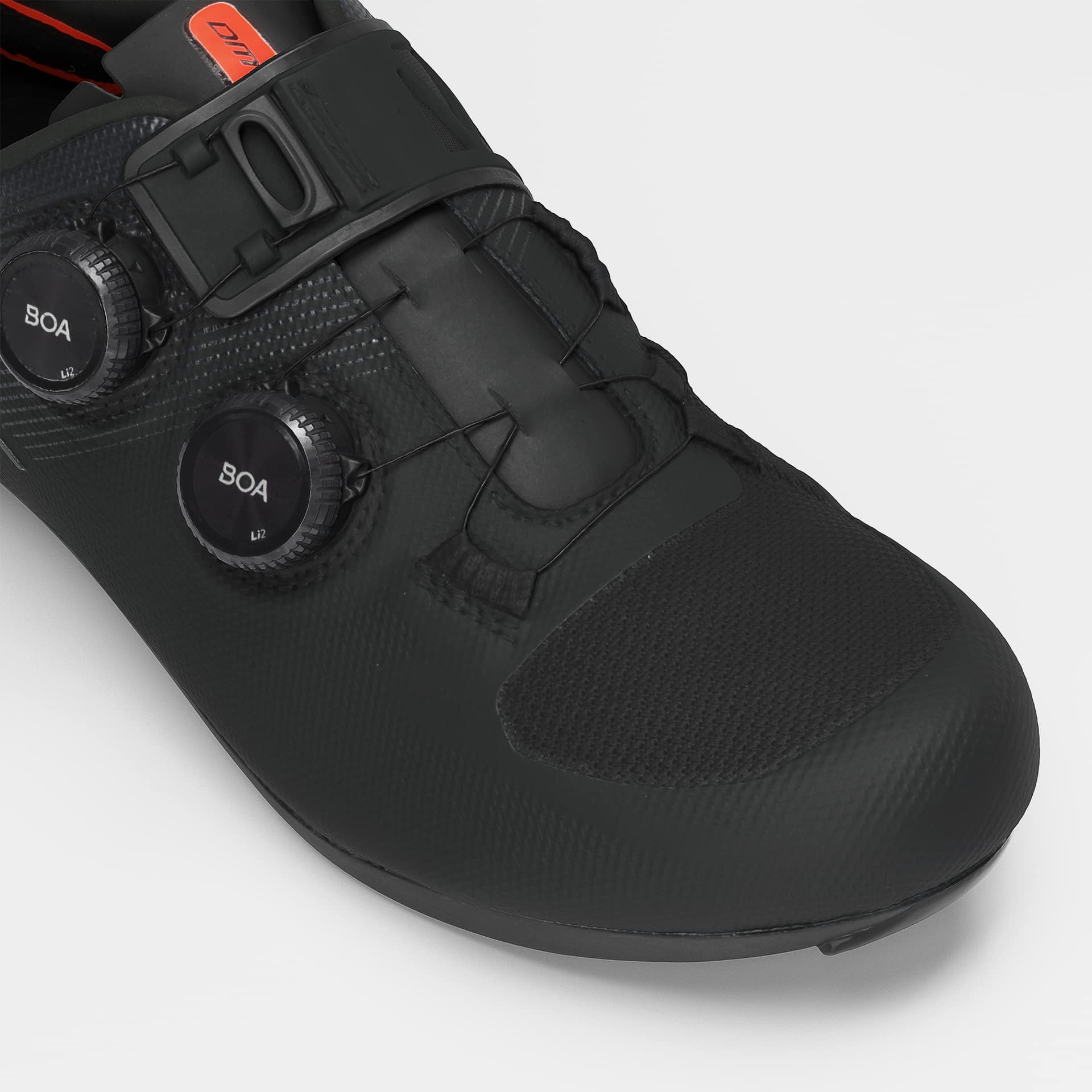 DMT KR0 EVO ROAD SHOES Black