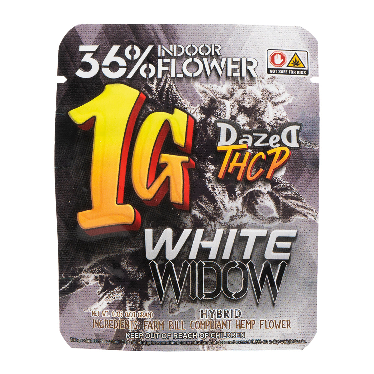 THCP Flower - White Widow [1G/4G]