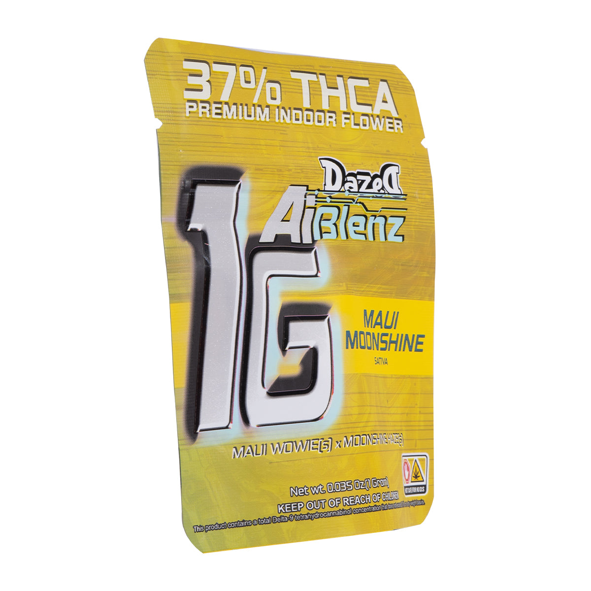 AI Blenz - Maui Moonshine THC-A Flower [1G]