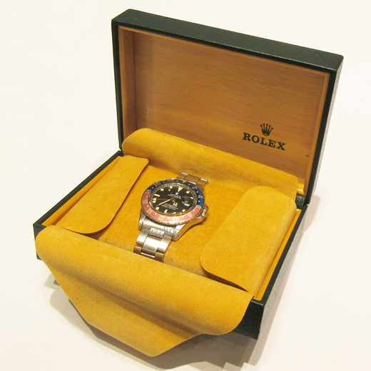 ROLEX ヴィンテージBOX 外箱つき 「アンティーク腕時計専門店 ダズリング」