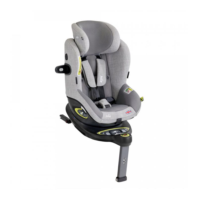 Joie チャイルドシート アイ・アーク360 キャノピー付/グレー(グレー