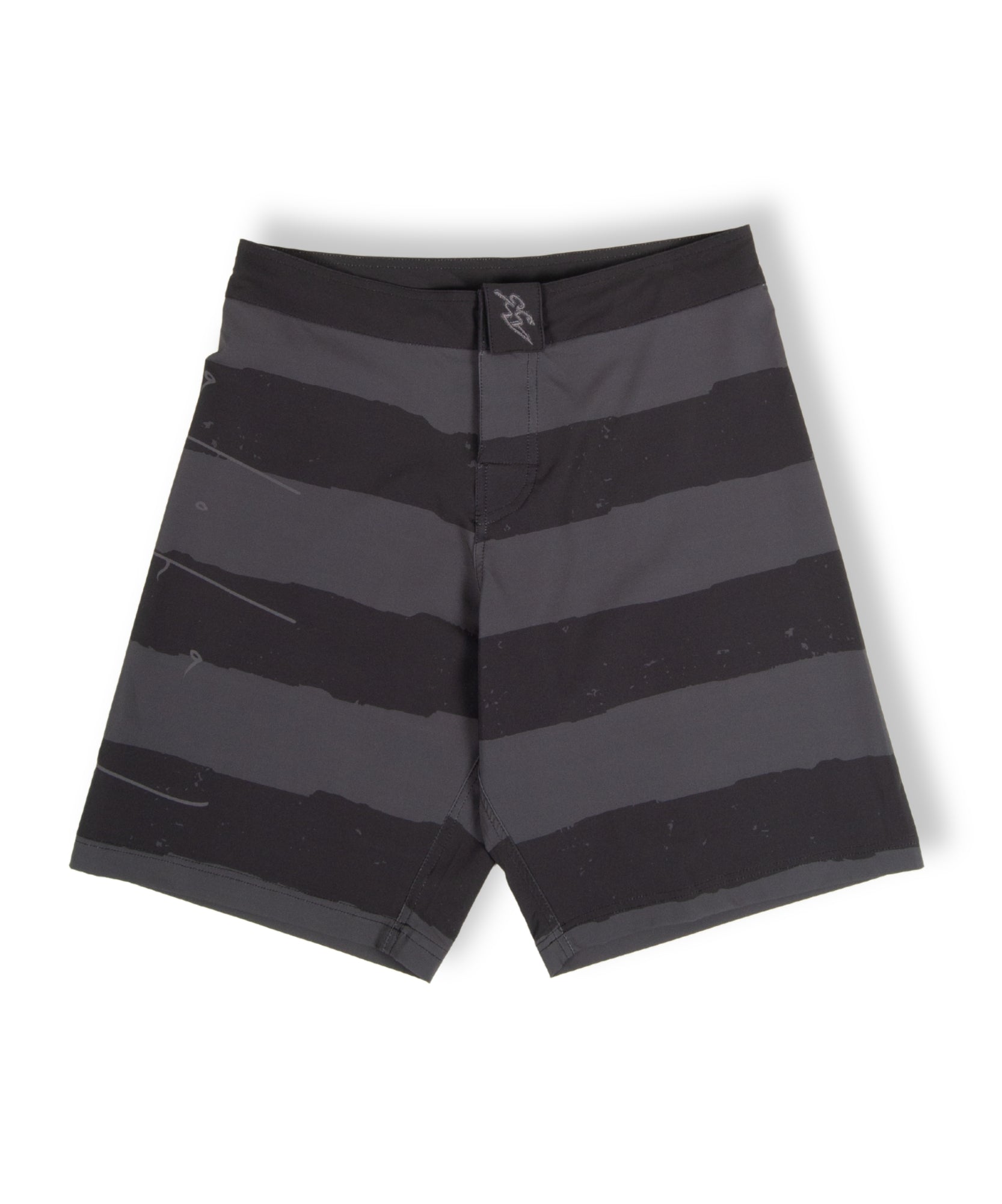 DAHUI HORIZONTAL HYBRID SHORT - BLACK/GREY – Da Hui Clothing