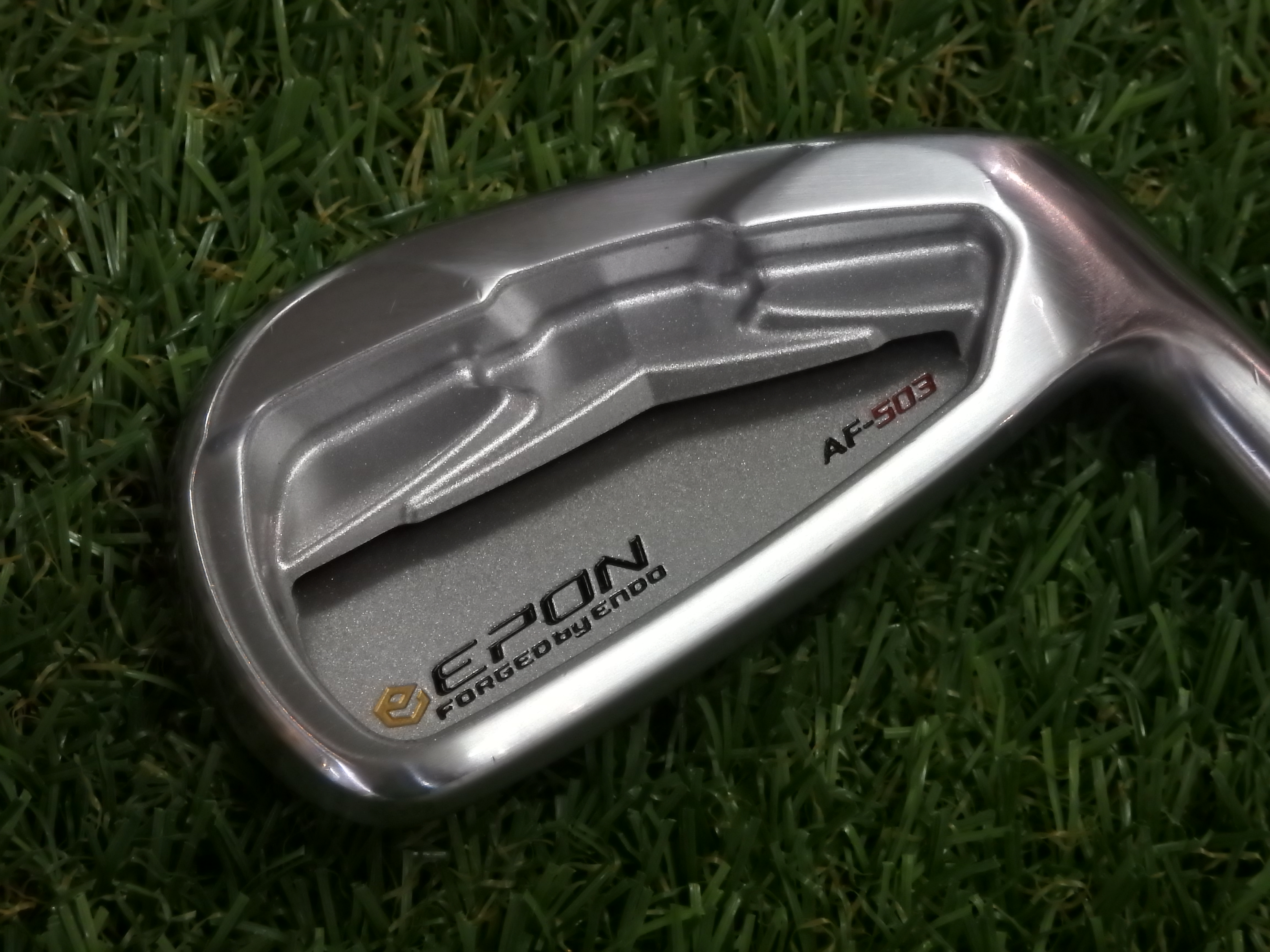 エポンAF-503アイアンに大人気のスチールファイバーでカスタム！｜第一