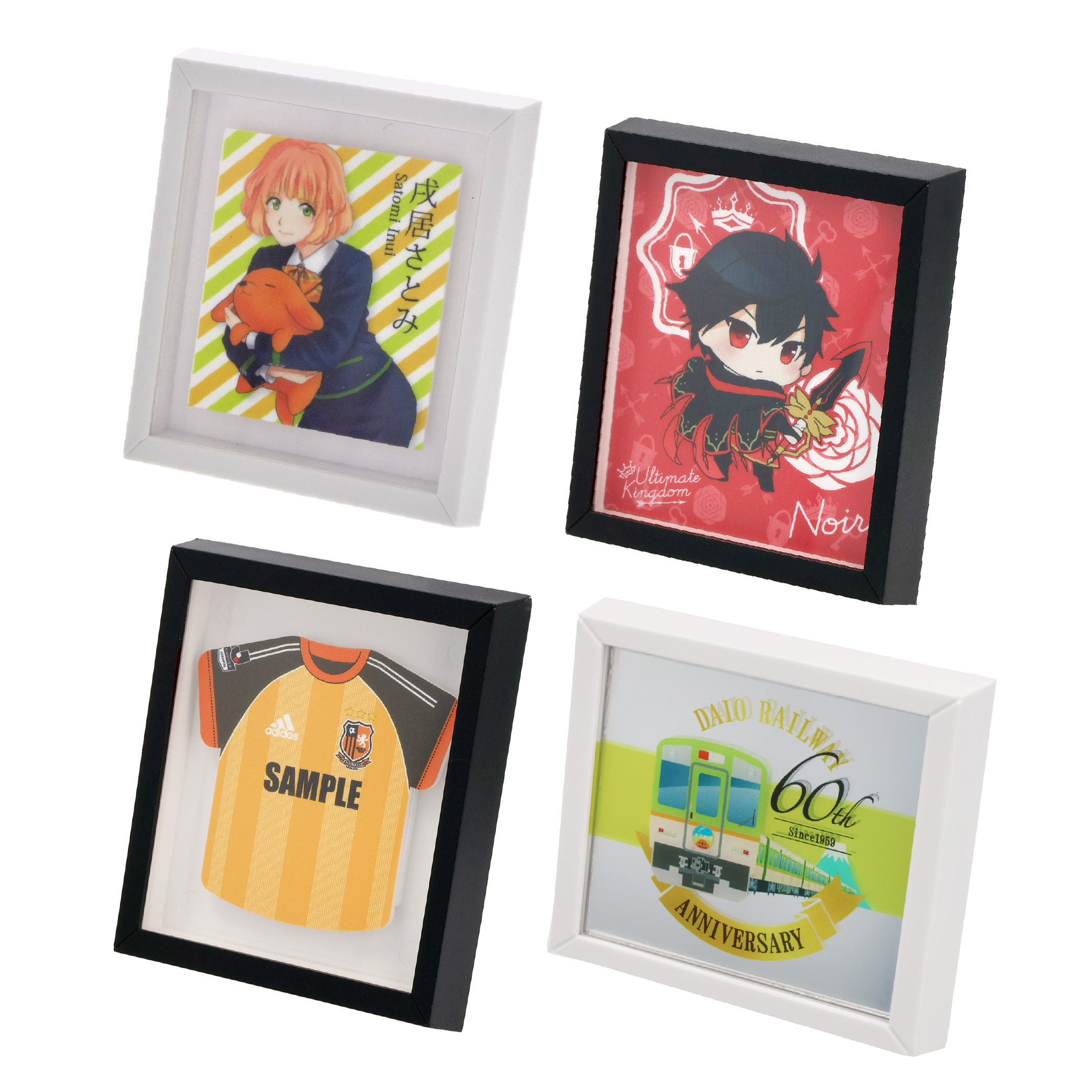 小さいけれど本格的なミニチュアの印刷商材