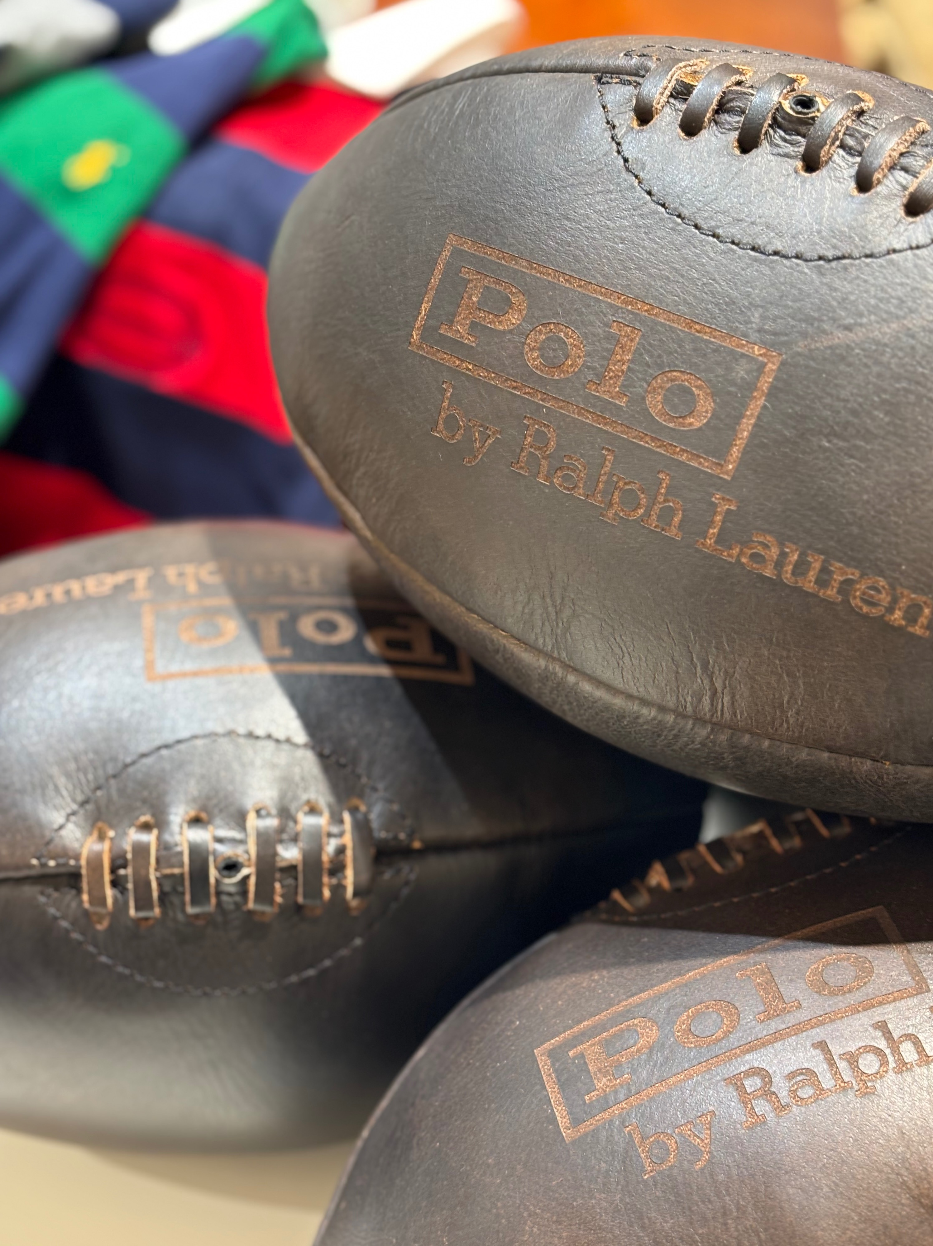 ラグビーボール ノベルティキャンペーン🏈》 | ポロ ラルフ ローレン