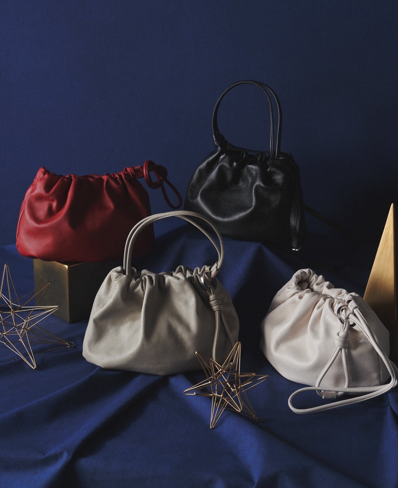 ラシット】SNSで話題のアイテム入荷『4way巾着バッグ』 | ラシット