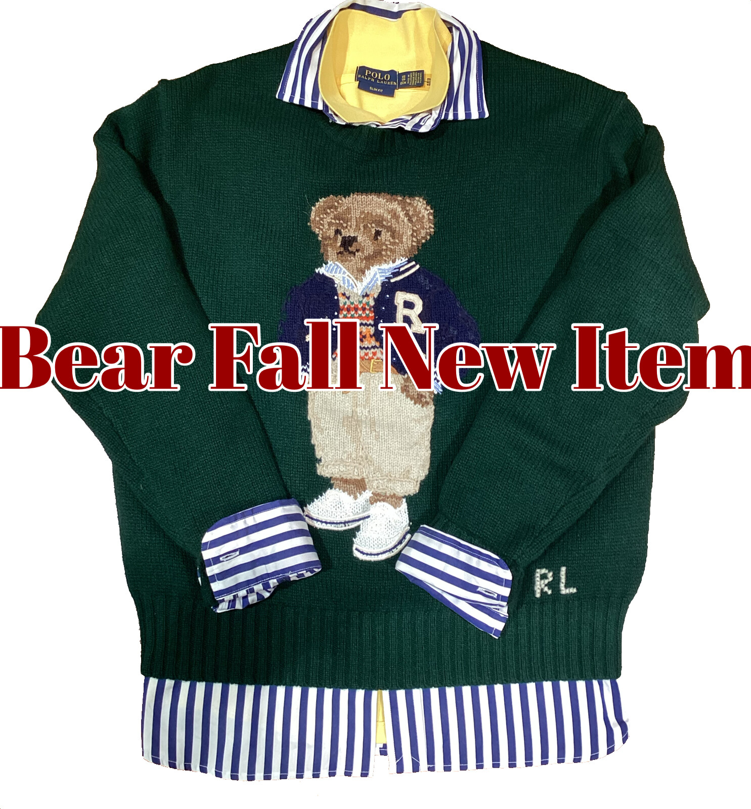 Bear Fall New Item | ポロ ラルフ ローレン | ショップブログ | 大丸