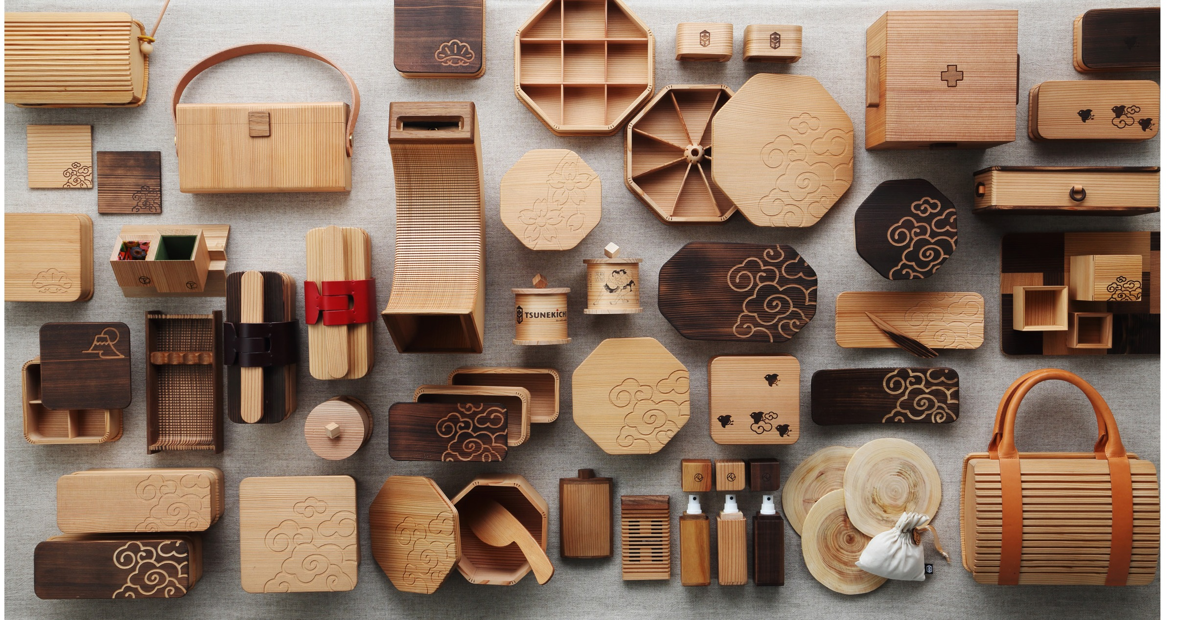 箱屋常吉初出展！～おひつのようなお弁当箱展～ | トランスワーク(R