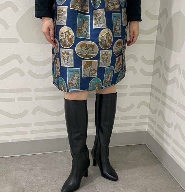 ◇ ロングブーツのご紹介 ◇ | 銀座かねまつ | ショップブログ | 大丸