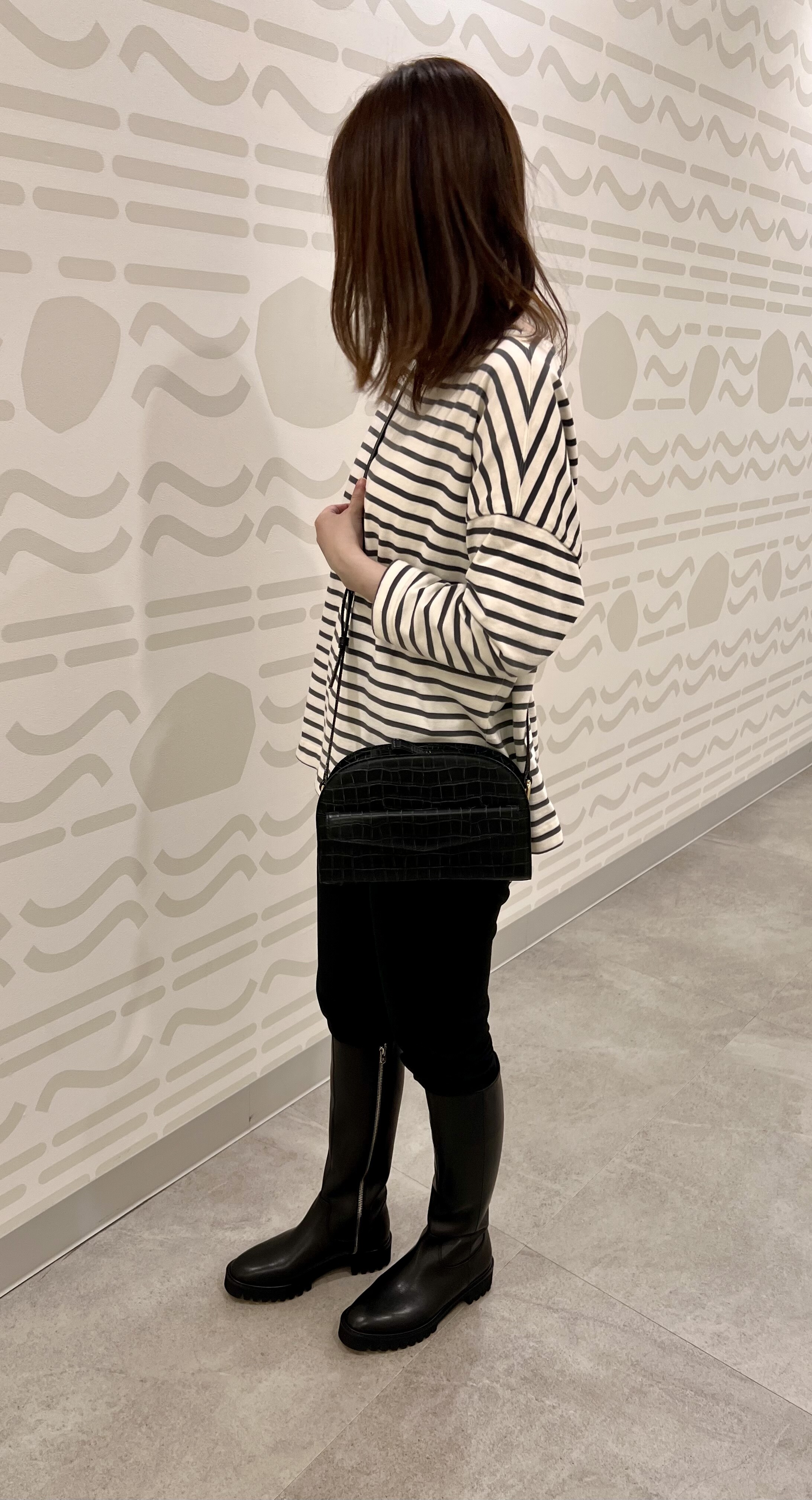 ロングブーツです‼️ | 銀座かねまつ | ショップブログ | 大丸福岡天神店