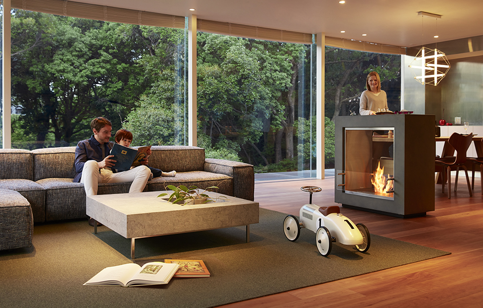 エコスマートファイヤー｜商品情報｜神戸／大阪｜大丸インテリア館