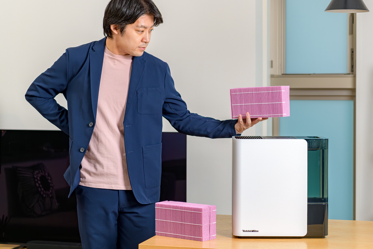加湿器はフィルター性能で選べ！ お手入れが劇的にラクになる「新常識