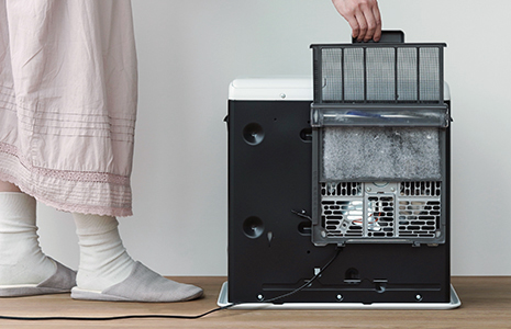 SGX TYPE【2024年モデル】 | 家庭用石油ファンヒーター | 製品紹介