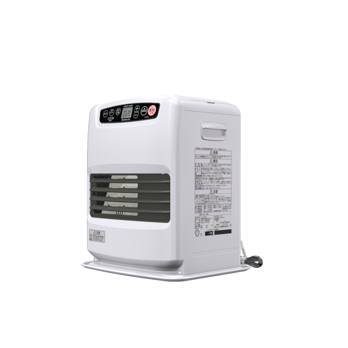 S TYPE | 家庭用石油ファンヒーター | 製品紹介 | ダイニチ工業株式