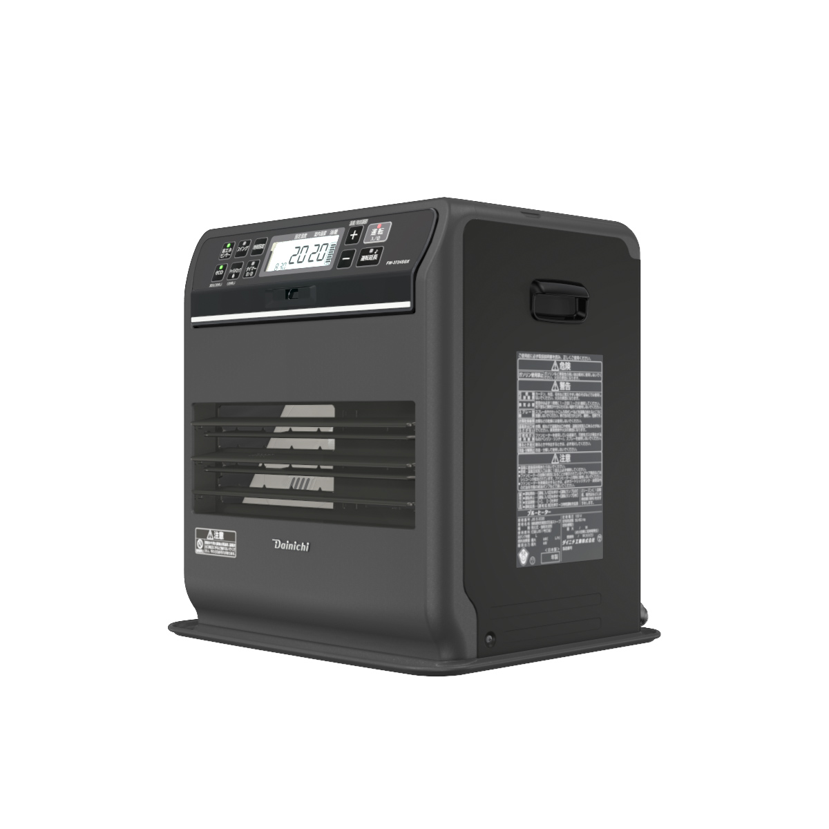 SGX TYPE【2024年モデル】 | 家庭用石油ファンヒーター | 製品紹介