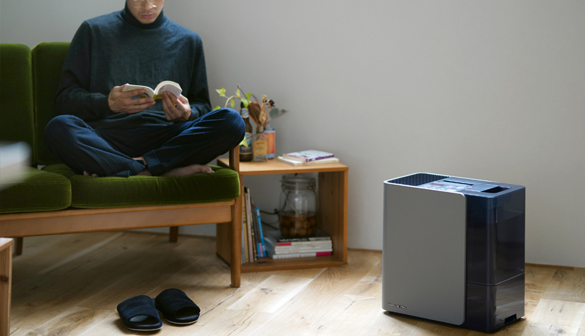 LX・LXC TYPE【2024年モデル】 | 加湿器 | 製品紹介 | ダイニチ工業