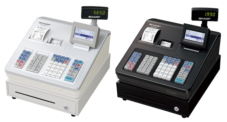 インボイス・軽減税率対応レジスター シャープ XE-A307 ダイヤ事務機
